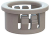 Grommet, Nylon 6, 0.687, White; Grommet Type Essentra Components - 66AJ5153 - Newark, An Avnet Company