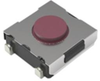 Tactile Switch, 0.05A, 12Vdc, Smd Rohs Compliant Alps Alpine - 66AH7043 - Newark, An Avnet Company