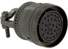 Circular Connector Plug Size 20, 41 Position, Cable; Product Range Amphenol Industrial - 25K9701 - Newark, An Avnet Company