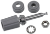 Binding Post, 15A, Grey; Product Range Pomona - 84F910 - Newark, An Avnet Company