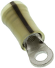 Terminal, Ring Tongue, #6, Crimp, Yellow; Stud Size - Metric Amp - Te Connectivity - 93B3911 - Newark, An Avnet Company