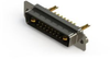 Combo D-Sub Conn, Plug, Db-17W2, Panel; Product Range Edac - 52AJ2803 - Newark, An Avnet Company