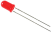 Led, Red, T-1 3/4 (5Mm), 10Mcd, 625Nm; Led Color Vishay - 33C1337 - Newark, An Avnet Company