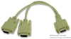 Cable Assembly, Computer, 2 X Db9 M To Db9 F, 1Ft; Connector Type A Digithead - 68R5666 - Newark, An Avnet Company
