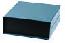 Enclosure, Instrument, Steel, Blue; Enclosure Type Hammond - 94F4792 - Newark, An Avnet Company