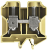 Din Rail Terminal Block, 2Pos, 2Awg; No. Of Positions Weidmuller - 10B9122 - Newark, An Avnet Company