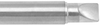 Soldering Iron Tip, 30Deg Chisel, 3.18Mm; Tip / Nozzle Width Pace - 69AC1557 - Newark, An Avnet Company