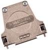 D-Sub Backshell, Db, 180°, Zinc Body; Product Range Molex/fct - 68Y6360 - Newark, An Avnet Company