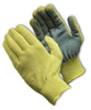 100% Kevlar&reg;, Light Weight, PVC Dots One Side, Large - 616314-14963 - R. S. Hughes Company, Inc.