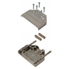 D-Sub, D-Shaped Connector Backshells, Hoods - 4672-MHDTZI09-K-ND - DigiKey