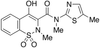 Amido Methyl Meloxicam (Meloxicam Impurity) - 6332 - Medical Isotopes, Inc.
