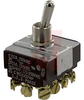 Switch,4PDT,ON-OFF-ON,SCREW TerminalS - 70131563 - Allied Electronics, Inc.