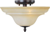 Semi-Flush Mts.-Bowl Style - 284398 - Light Center (The)