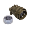 Circular Connector Assemblies - 1003-MS3106F32-17P-ND - DigiKey
