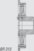 Blind Assembly Coupling -- BR 315 - Image
