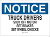 Traffic Sign: Industrial - 25836 - Brady Corporation