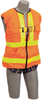 DBI-SALA Delta Vest Orange Small Full Vest Body Harness - Polyester Webbing - 840779-11265 - 840779-11265 - R. S. Hughes Company, Inc.
