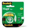 3M Scotch 119 Magic Clear Office Tape - 1/2 in Width x 800 in Length - 00004 - 021200-00004 - R. S. Hughes Company, Inc.