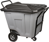 Cart, Akro-Cart w/Lid HD 90 Gal -- 76591GREY - Image