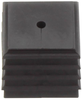 Cable Grommet, Open, Tpe, Black; Grommet Type Weidmuller - 93AC6914 - Newark, An Avnet Company