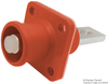 Power Entry, Rcpt, 200A, 1Kv, Panel, Org; Product Range Amphenol Industrial - 49AC7336 - Newark, An Avnet Company
