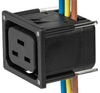 Iec Outlet J, 16A, 250Vac, Idc, Panel; Iec Connector Type Schurter - 74AC6064 - Newark, An Avnet Company