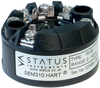 Hart Temp Transmitter, Panel; Signal Conditioner Input Status -- 13AC9414