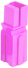 Plug/rcpt Housing, 1Pos, Pc, Pink; Product Range Anderson Power Products - 41AH6162 - Newark, An Avnet Company