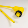 OBSOLETE - Alpha Connect Cordset - Mini Female 90° to Cut End - 16AWG 3 Poles - KW0300113 - Yellow - 20M (65.6ft) - ALPKW0300113-YL401 - Lapp Tannehill