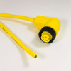 OBSOLETE - Alpha Connect Cordset - Mini Female 90° to Cut End - 16AWG 3 Poles - KW0300113 - Yellow - 3M (9.84ft) - ALPKW0300113-YL357 - Lapp Tannehill
