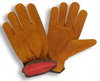 Cow Split Leather Drivers Insulated Gloves (1 Dozen) -- 7910 - Image