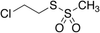 2-Chloroethyl Methanethiosulfonate -- C366125 - Image