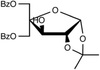 5-Benzoyl-4-benzoyloxymethyl-1,2-O-isopropylidene-α-D.. - 7087 - Medical Isotopes, Inc.