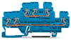 Double-deck terminal block - Through terminal block - 870-534 - WAGO