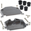 D-Sub, D-Shaped Connector Backshells, Hoods - 979-050-020R121 - ODG (Origin Data Global)