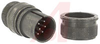 connector,metal circular,str plug,solidbkshl,size 18,10 #16 solder pin contact - 70143528 - Allied Electronics, Inc.