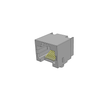 Modular/Ethernet Connector (RJ45, RJ11) Jacks - 664-RJCSE508001TR-ND - DigiKey