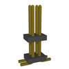 Board Spacers, Stackers (Board to Board) - FW-02-03-G-D-200-200-ND - DigiKey