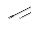 ZK2000-2100-6xxx | Sensor cable, PUR, 3 x 0.34 mm², torsion resistant -  - Beckhoff Automation LLC