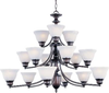 2683MROI Large Chandeliers-Glass Shade - 666193 - Capital Lighting, Inc.