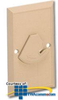 Suttle Flush, CorroShield 4-Conductor Simplex Wall Jack.. - 625FS4-RC - TelephoneStuff.com