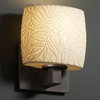POR-8931-30-BMBO-DBRZ Sconces-Single Glass - 670377 - Capital Lighting, Inc.