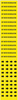 Brady B-946 Black on Yellow Vinyl Self-Adhesive Pipe Marker - 2 1/4 in Height - 1/2 in Character Height - 2 3/4 in Length - Printed Msg = HOT WATER RECIRCULATION with Right Arrow - 7147-3C - 754476-81572 - R. S. Hughes Company, Inc.