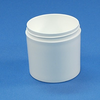 Polypropylene Straight Sided Thick Walled White Jars - 70280 - U.S. Plastic Corporation