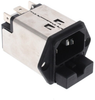 Power Entry Connectors - Inlets, Outlets, Modules - 486-4381-ND - DigiKey
