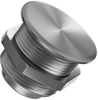 Touch Metal Piezo Switch  Non Illuminated -- SBS1 Series - Image