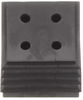 Cable Grommet, Open, Tpe, Black; Grommet Type Weidmuller - 93AC6821 - Newark, An Avnet Company