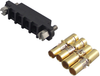 Connector, Rcpt, 4Pos, 1Row, 4Mm; Product Range Harwin - 04R7675 - Newark, An Avnet Company