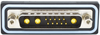 Combo D-Sub Conn, Plug, Db-13W3, Solder, Ip67; Product Range Norcomp - 82AH3922 - Newark, An Avnet Company