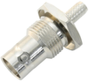Rf/coaxial, Bnc Jack, Straight, 75 Ohm, Crimp; Connector Type Multicomp Pro - 26M5810 - Newark, An Avnet Company